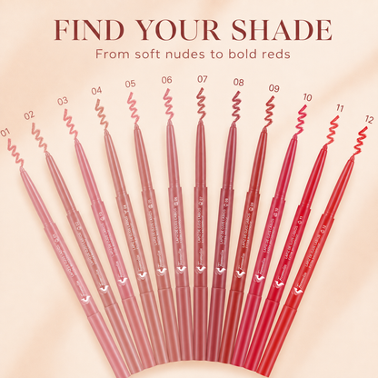 Blurring Lip Contour Pencil for Defined & Sculpted Lips