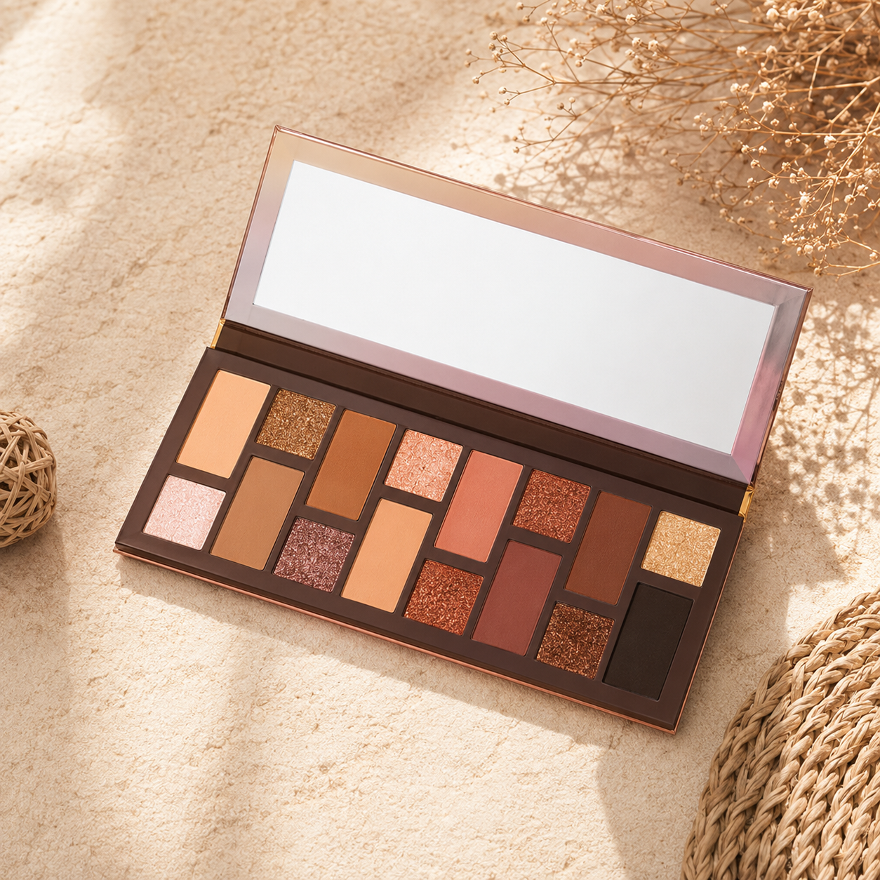 16 Color Neutral Eye Shadow Palette