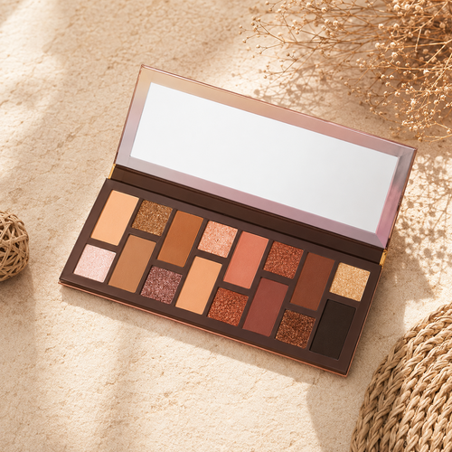 16 Color Neutral Eye Shadow Palette