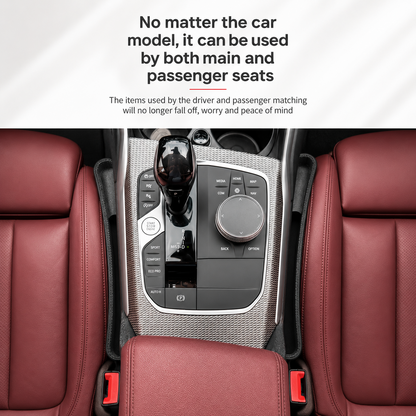 Leak Proof Car Seat Gap Filler Organizer