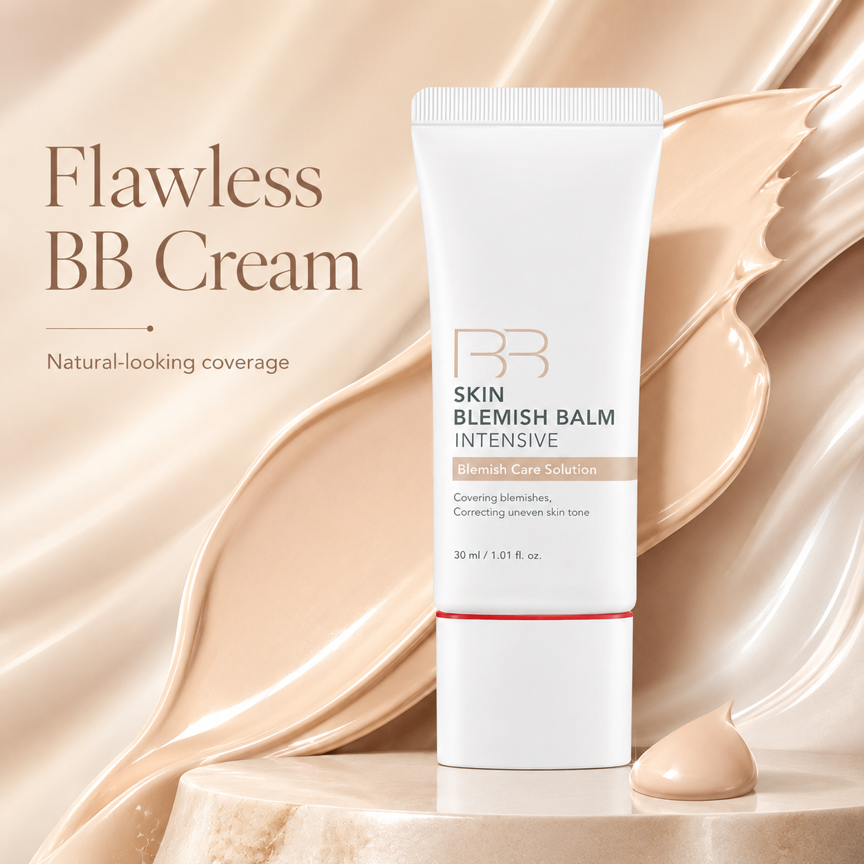 Intensive Skin Blemish Balm with Ceramides and Peptides