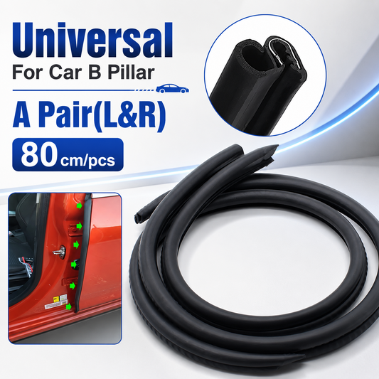 Car Door Seal Strip - EPDM Weather Stripping for Noise Reduction