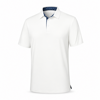 Men’s Polo Shirts - Soft Cotton, Short Sleeve Comfort