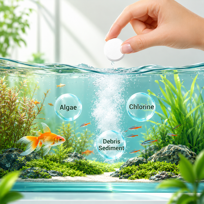Powerful Aquarium Water Purification Tablet