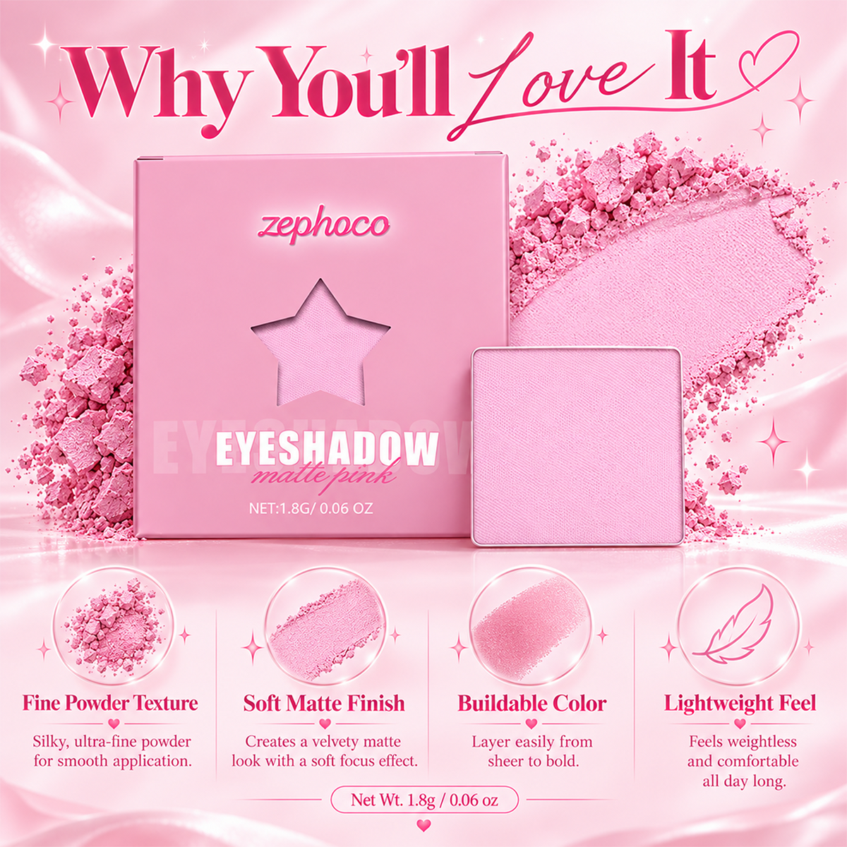 BOGO Highly Pigmented Single Eyeshadow