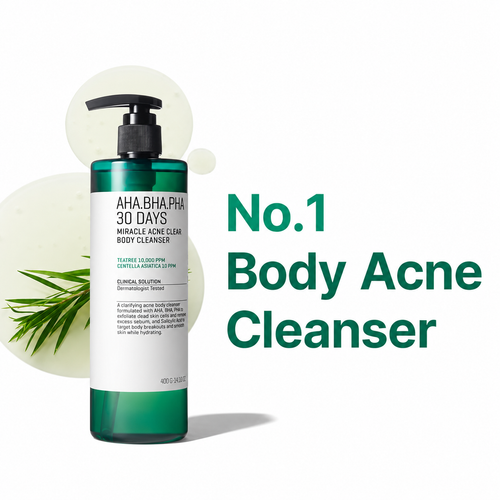 AHA BHA PHA 30 Days Miracle Acne Clear Body Cleanser