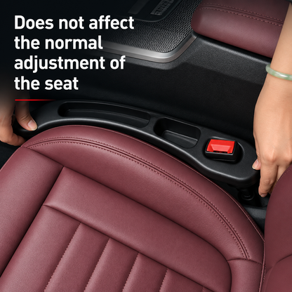 Leak Proof Car Seat Gap Filler Organizer