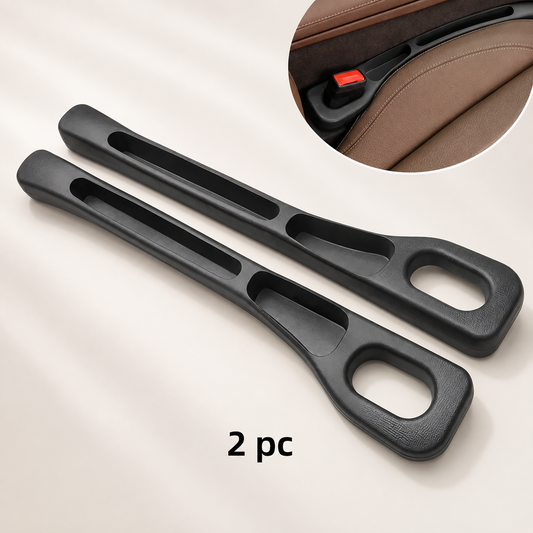 Leak Proof Car Seat Gap Filler Organizer