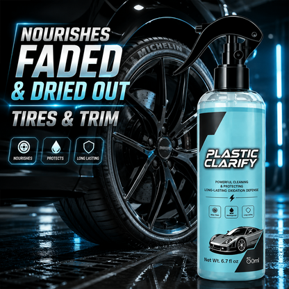 Car Plastic Shine and Restoration Polish