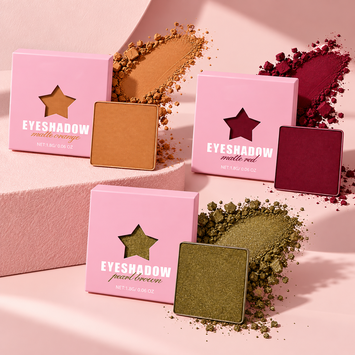 BOGO Highly Pigmented Single Eyeshadow