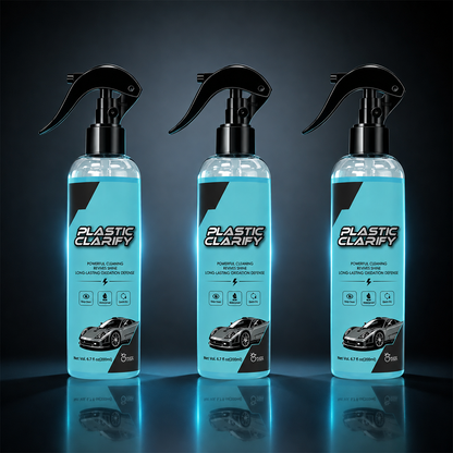 Car Plastic Shine and Restoration Polish