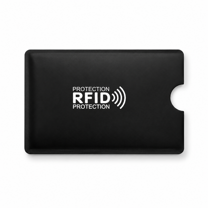 RFID Blocking Card Sleeves 8 Pack Anti Theft Wallet Protectors