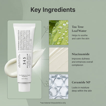 345 Relief Soothing Face Moisturizer