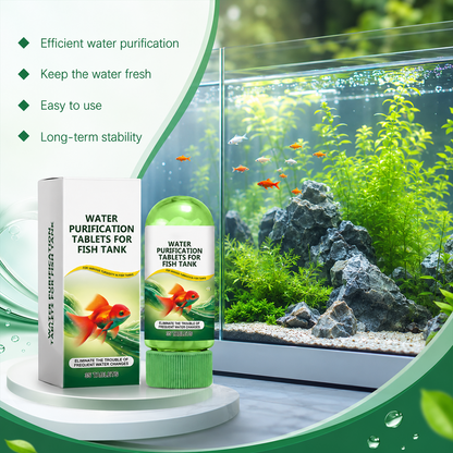 Powerful Aquarium Water Purification Tablet