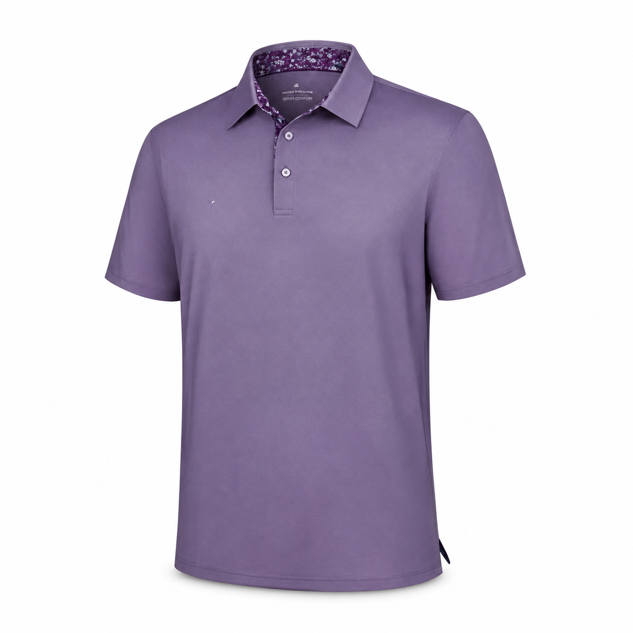 Men’s Polo Shirts - Soft Cotton, Short Sleeve Comfort