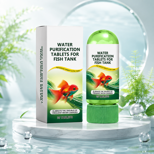 Powerful Aquarium Water Purification Tablet