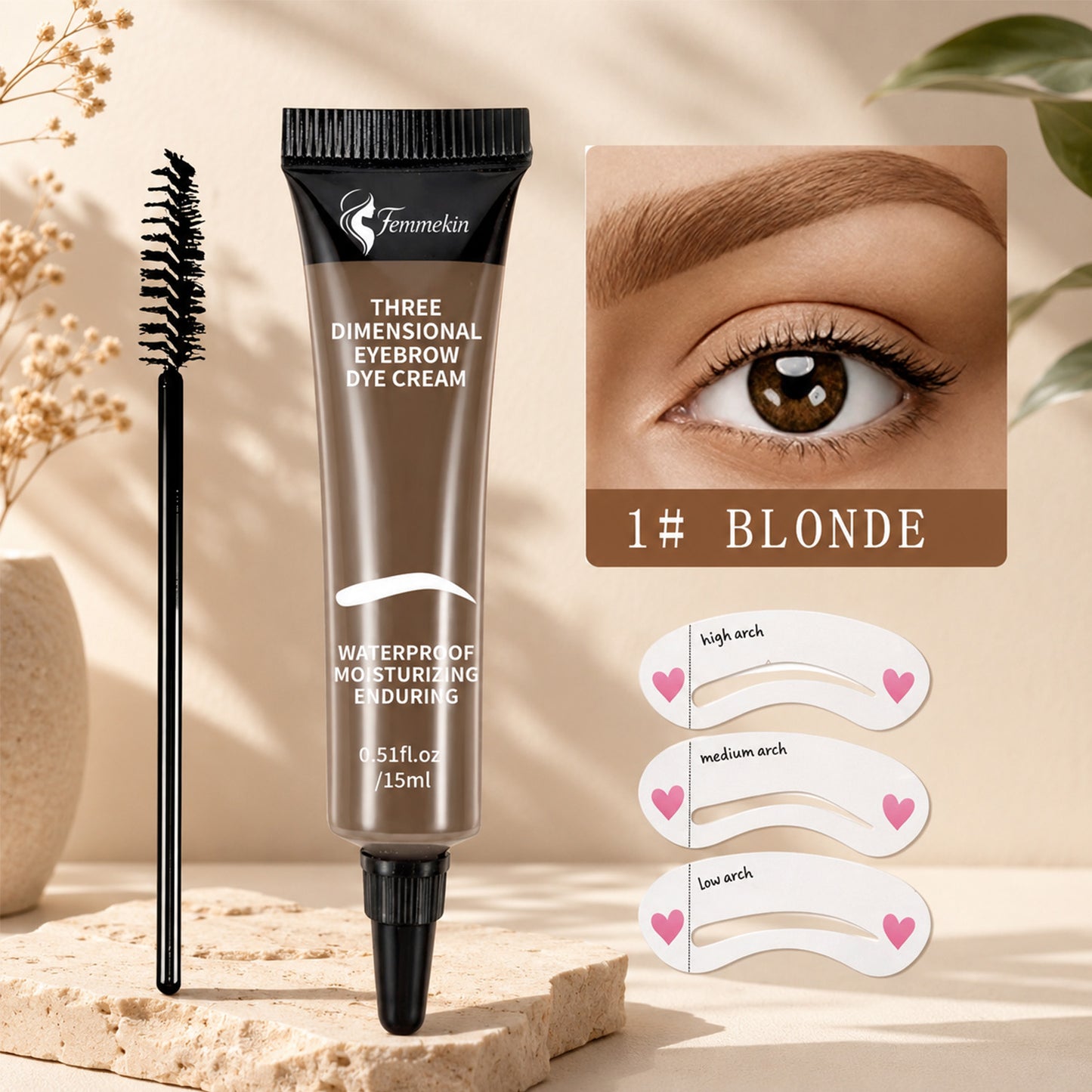 Eyebrow Grooming Kit for Home and Daily Use