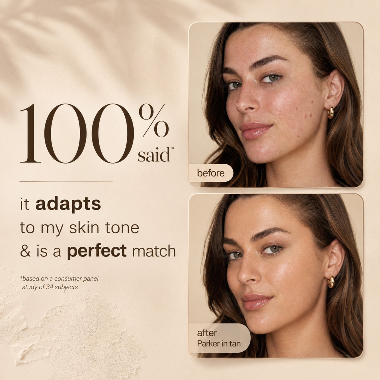 CC Color Correcting Tinted Serum for Even Skin Tone