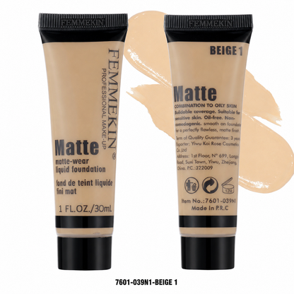 Femmekin Flawless Matte Liquid Foundation