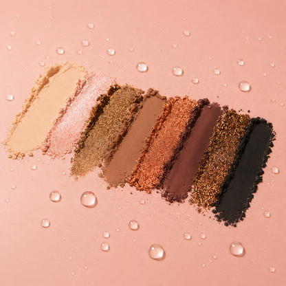 16 Color Neutral Eye Shadow Palette