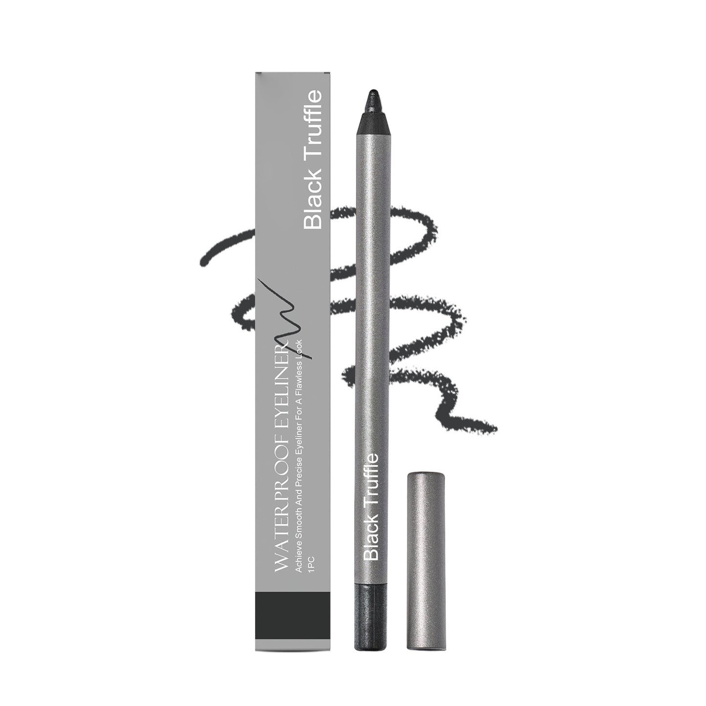 Precision Waterproof Vegan 24 Hour Long Lasting Eyeliner
