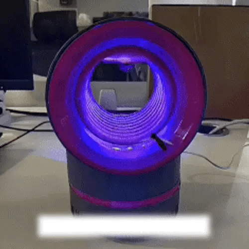 Starry Sky Mosquito Killer with 360° Lure Light