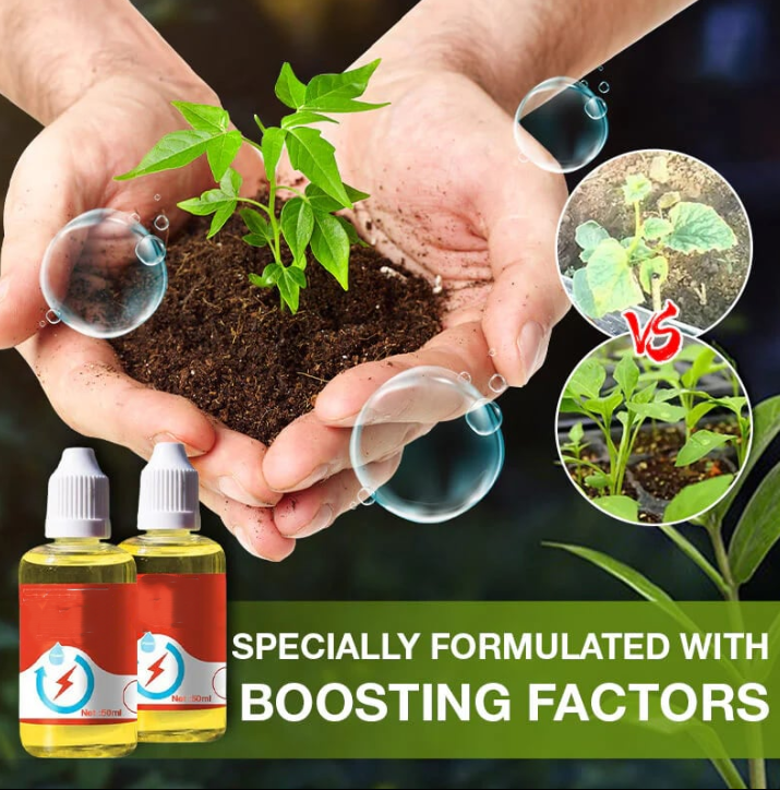 Natural Plant Growth Enhancer
