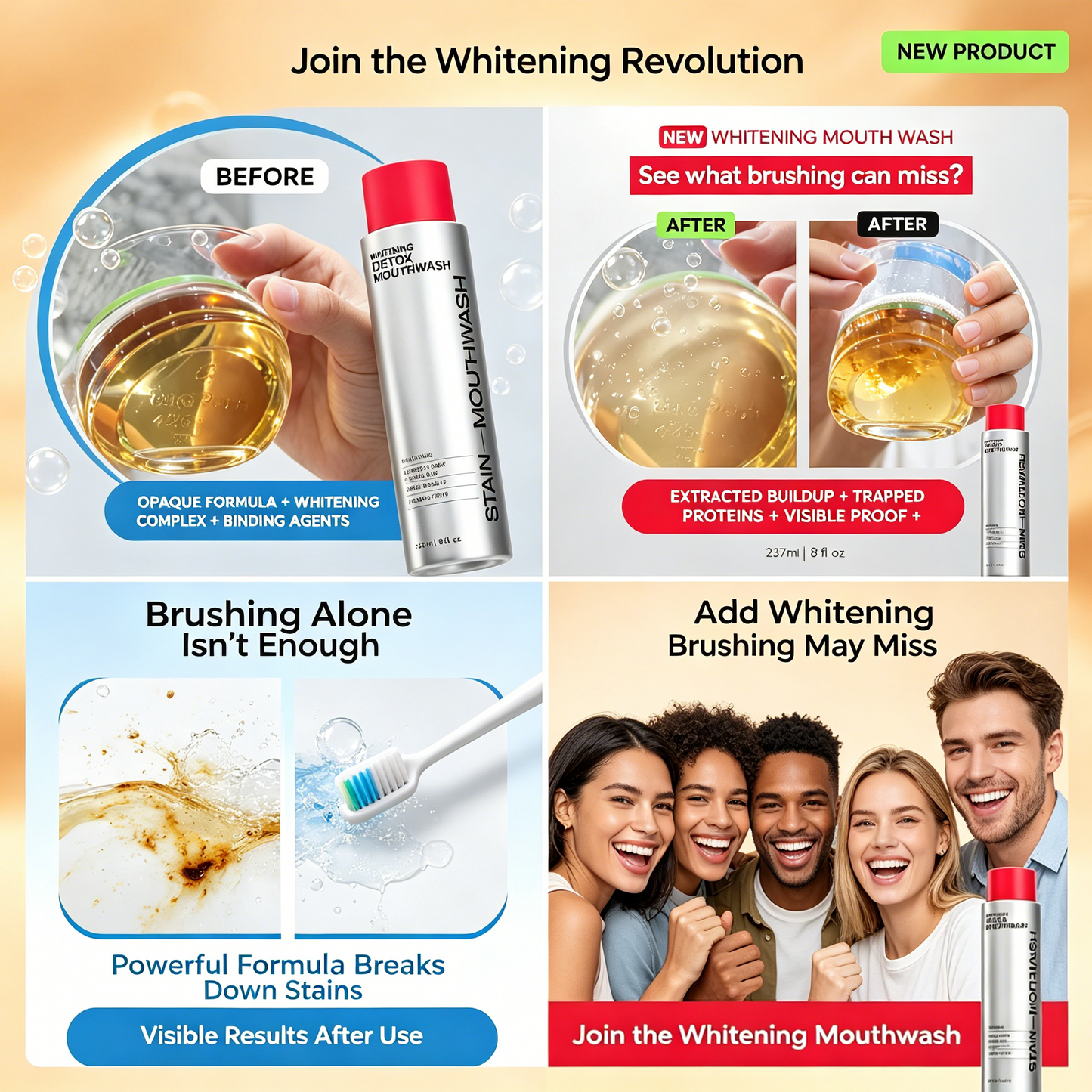 Femmekin Bright White Mouthwash