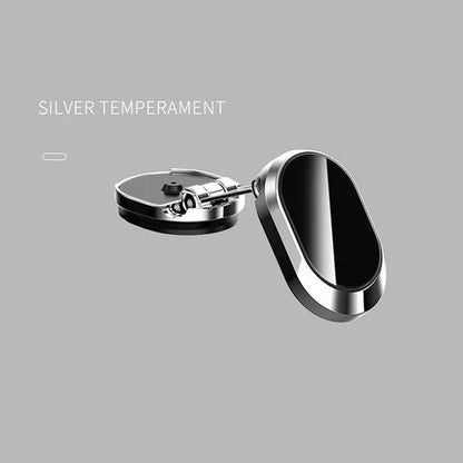 🎁2026 New Arrivals💥Phone Holder Strong magnet, 360° rotation & foldable metal. Safer driving – grab yours! ✅