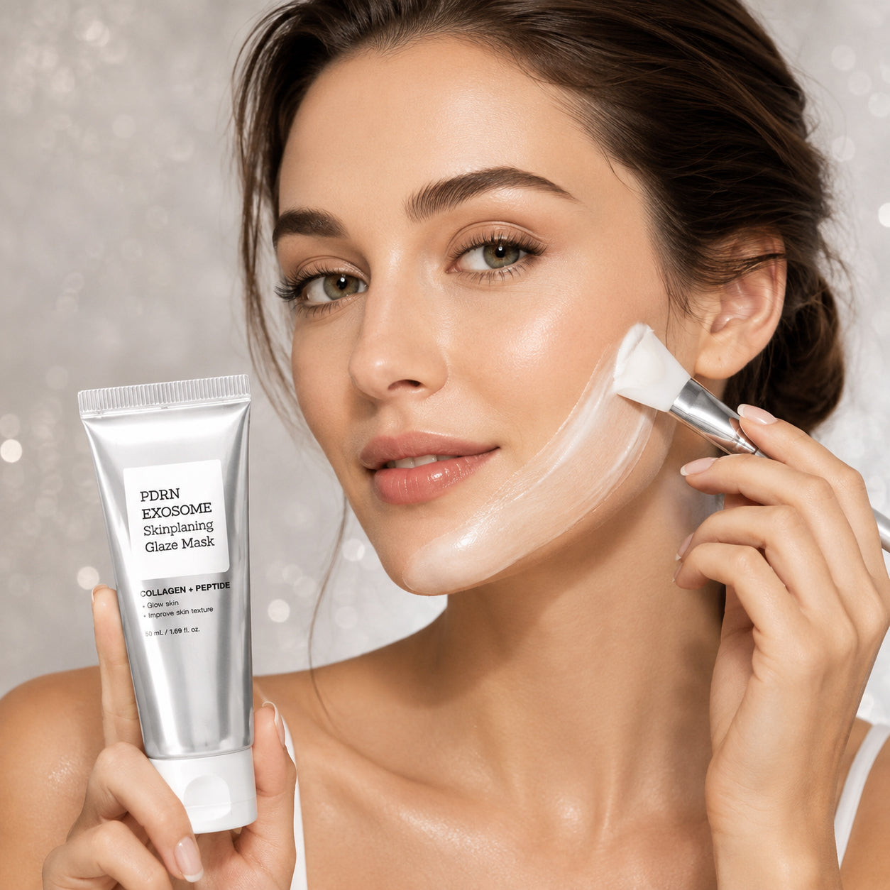 PDRN Exosome Collagen Repair Glaze Mask