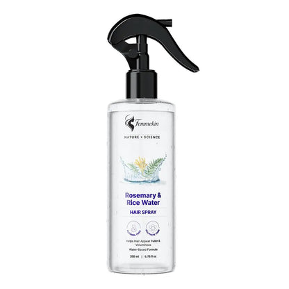 Rosemary Rice Water Hair Mist for Soft Smooth Non Greasy Hair