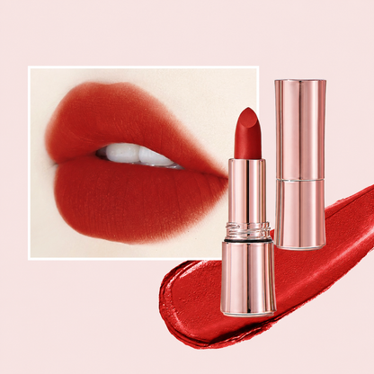 24H Long‑Lasting Matte Lipstick – Smudge‑proof, transfer‑resistant, vibrant colour.