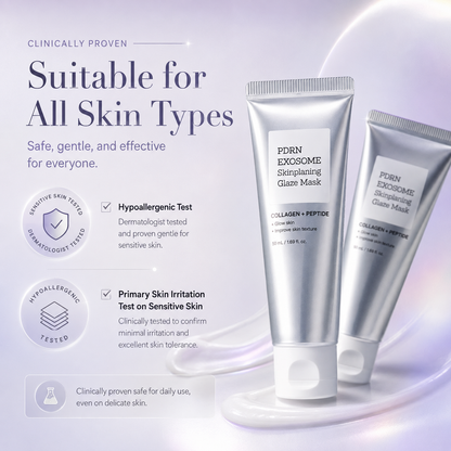 PDRN Exosome Collagen Repair Glaze Mask