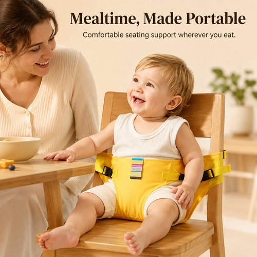Portable Baby Chair Harness Safety Belt