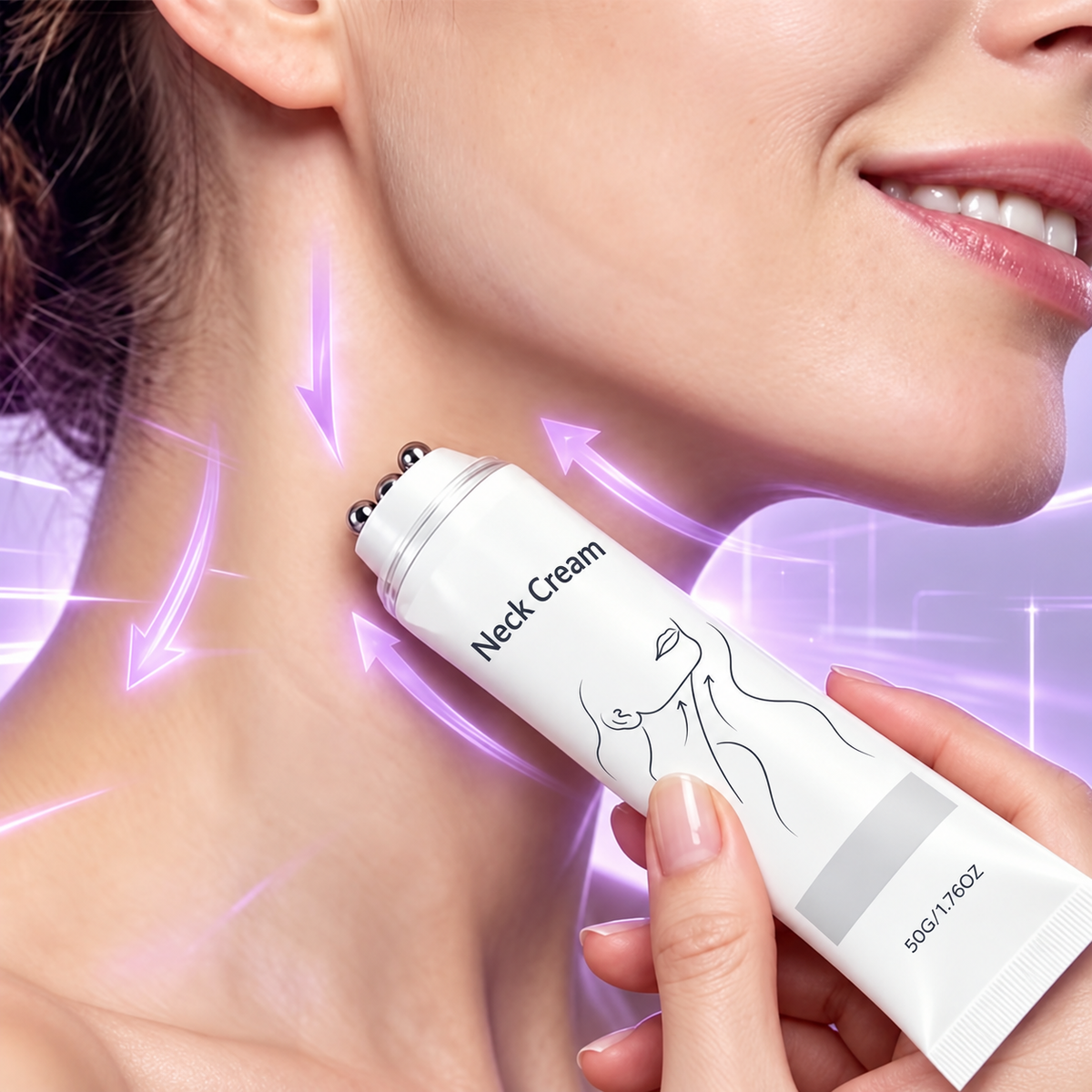 💖Advanced Collagen V-Roller Neck Cream