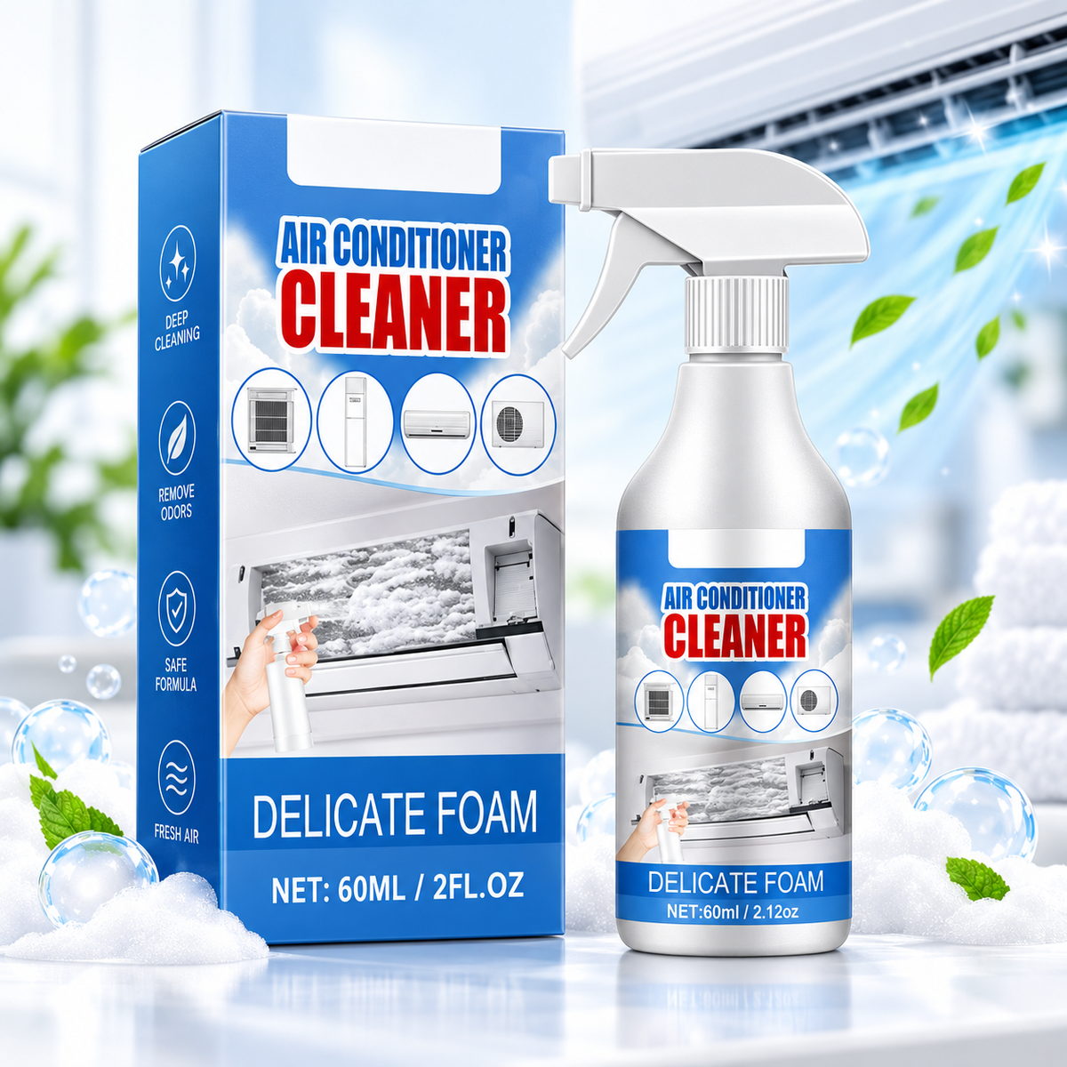 🤍Air Conditioner Cleaner Spray