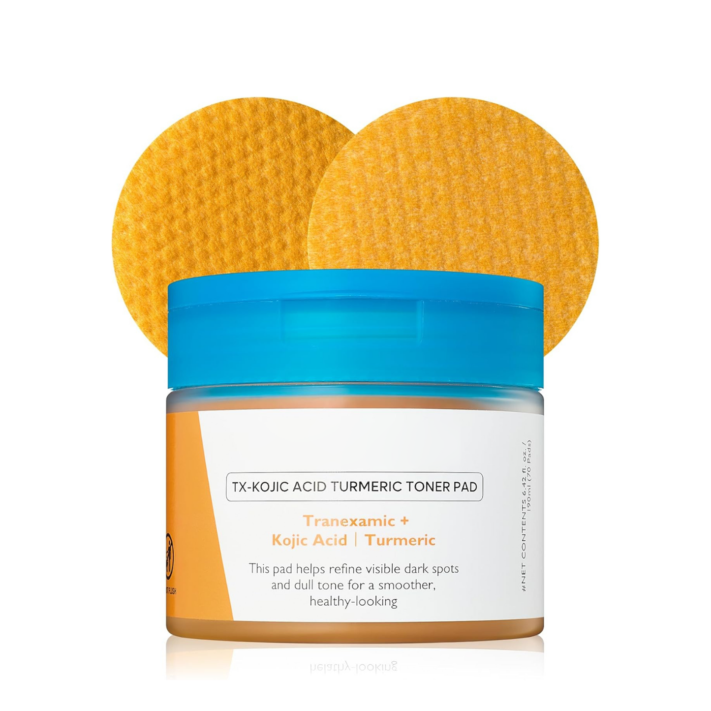 Turmeric Kojic Acid Toner Pads for Pigmentation Care 70 Pads