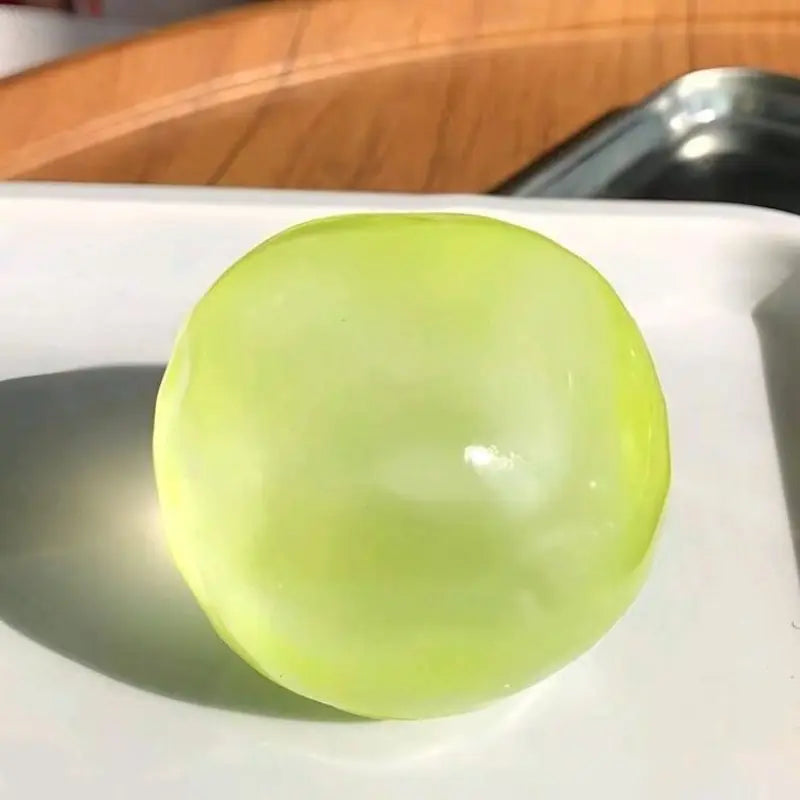 Coconut Oil Squishy Stress Ball