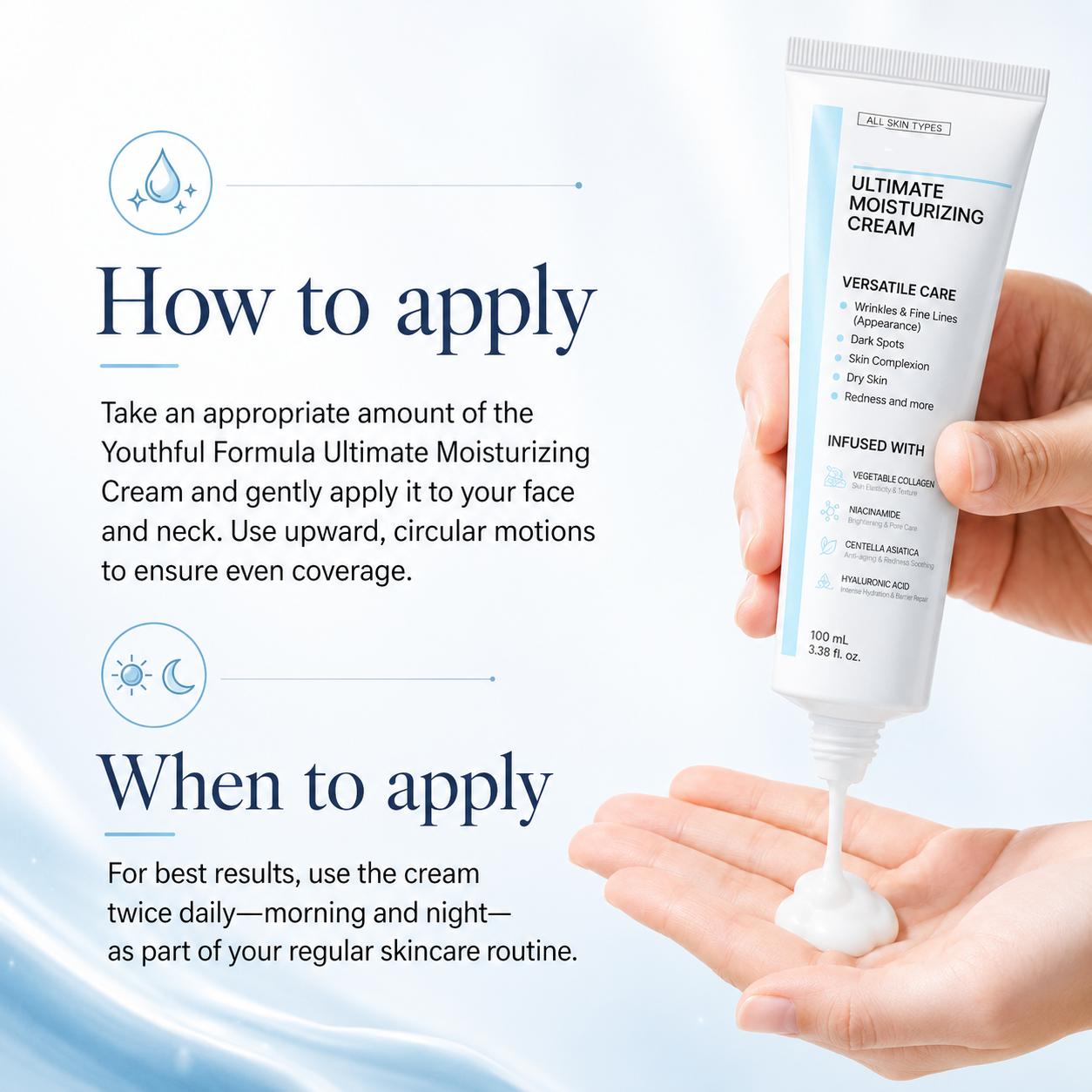 Ultimate Moisturizing Cream 100ml