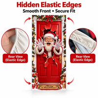 Stretch Santa Crash Door