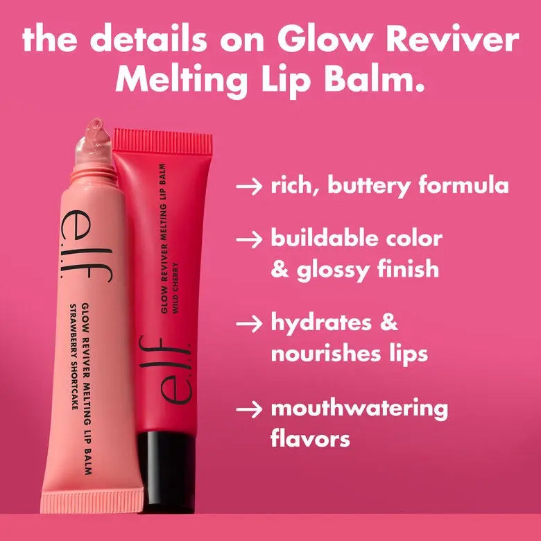 Hydrating High Shine Melting Lip Balm