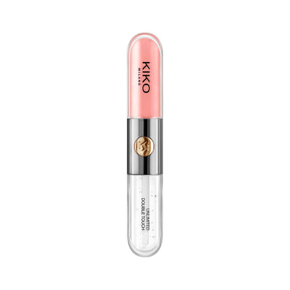 KIKO Milano Unlimited Double Touch Liquid Lipstick - Bright Finish