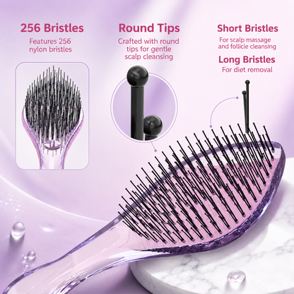 Detangling Hair Brush – Smooth & Painless Styling