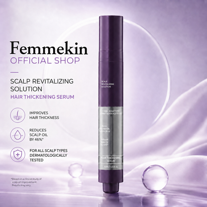 Scalp Revitalizing Hair Thickening Roll On Serum