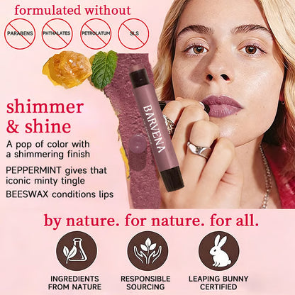 🎁Cocoa Lip Shimmer - Natural Color, Soft Shine & Nourishing Care💖