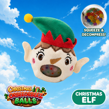 🎁 Holiday Squeeze Stress Toys ✨