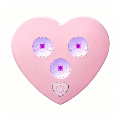 UVC toilet sterilizer – smart sensor, heart-shaped design