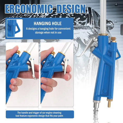 AXIZITECH Pneumatic Engine Cleaning Gun - Heavy Duty