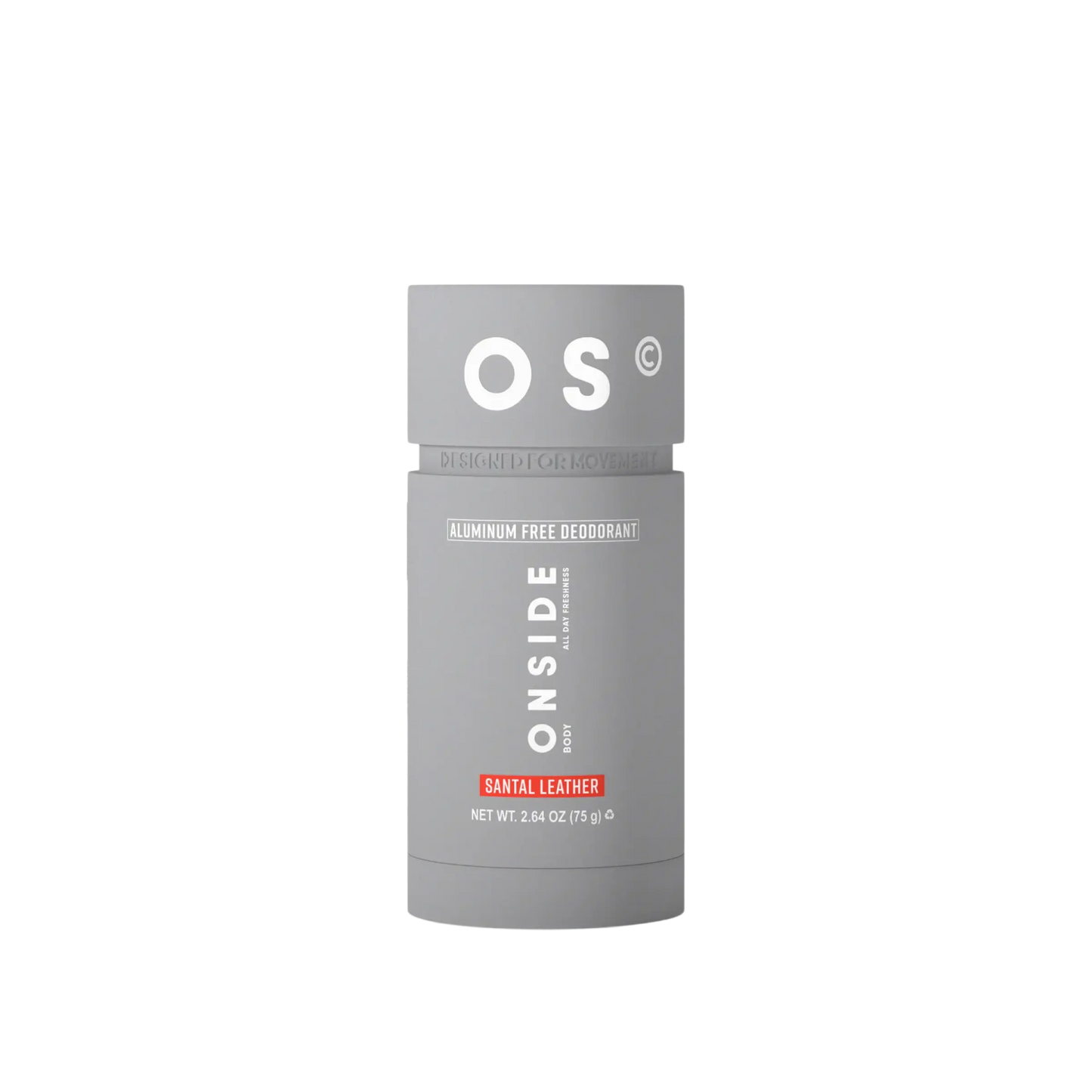 ONSIDE High Performance Deodorant - Aluminum Free, 48-Hour Protection