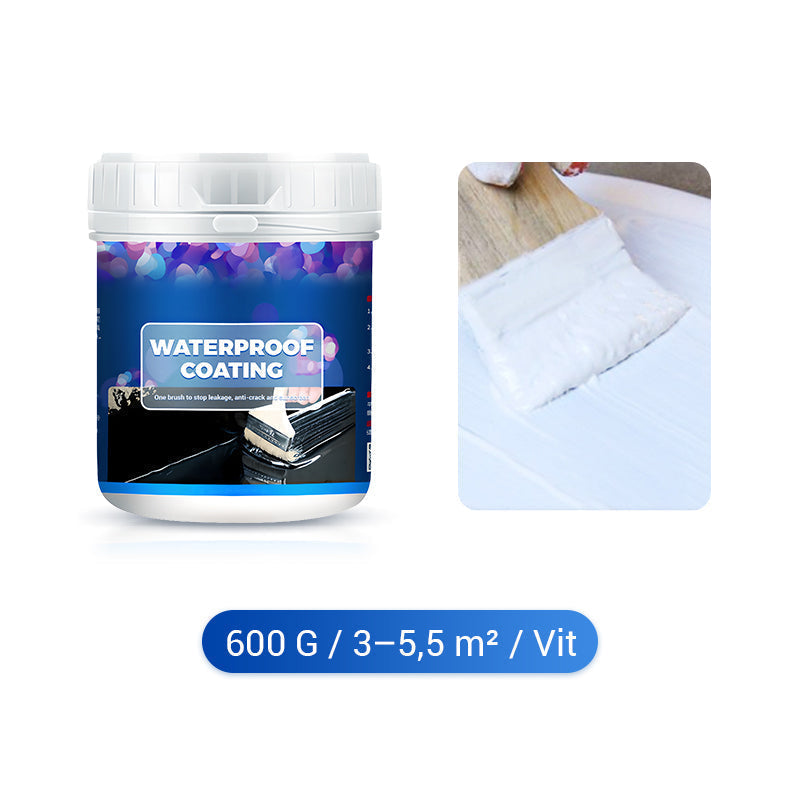 🛡️🏠 Waterproof polyurethane coating – Versatile protection, easy to apply & long-lasting ✨